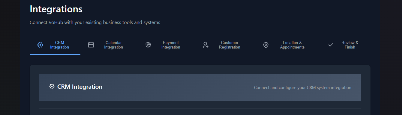 VoHub.ai Dashboard - Advanced Features